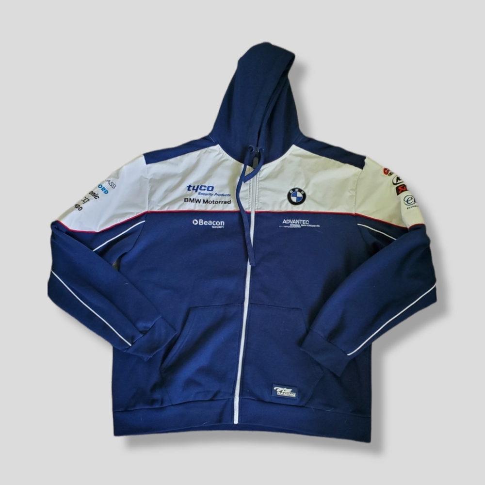 Tyco BMW Motorrad Zip Hoodie